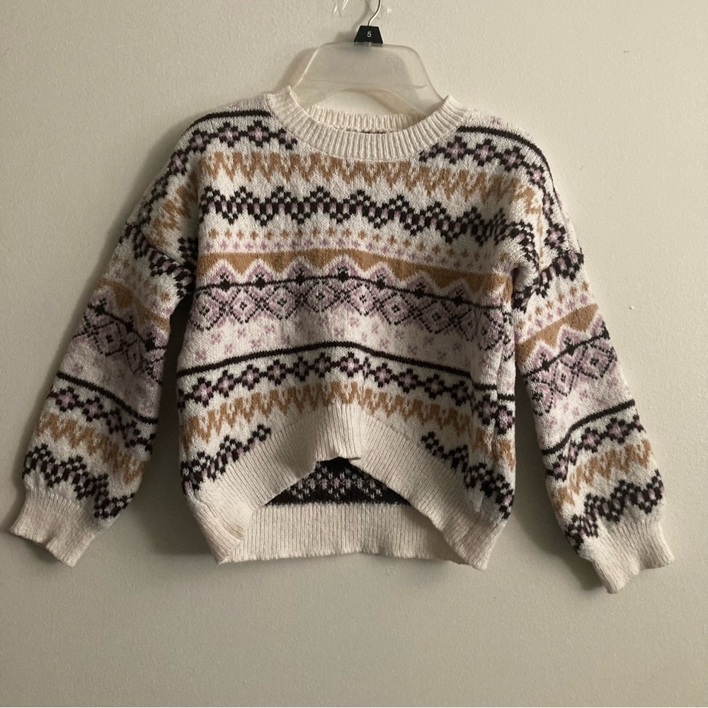 3/$35 WONDER NATION sweater